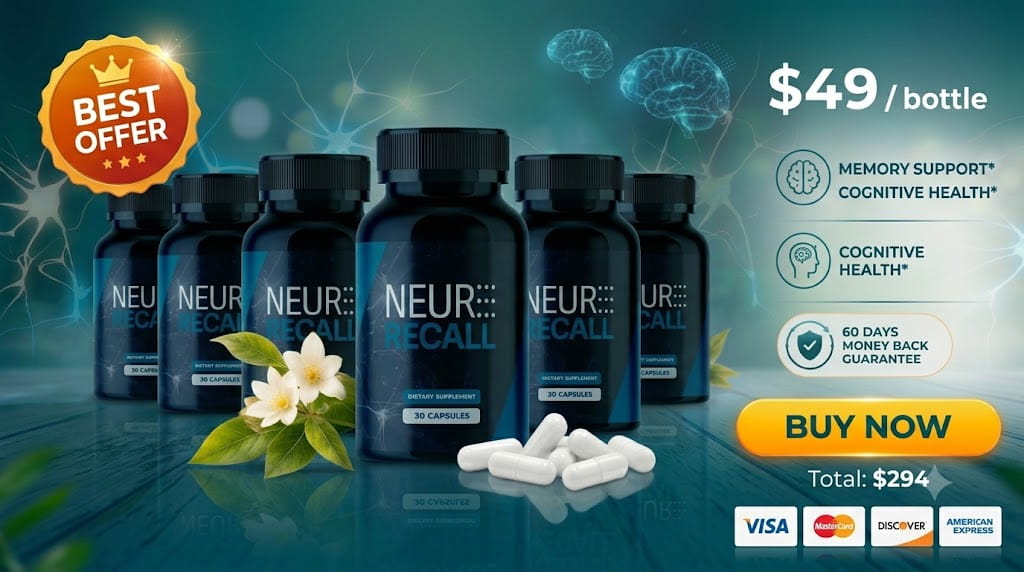 Neuro Recall supplement